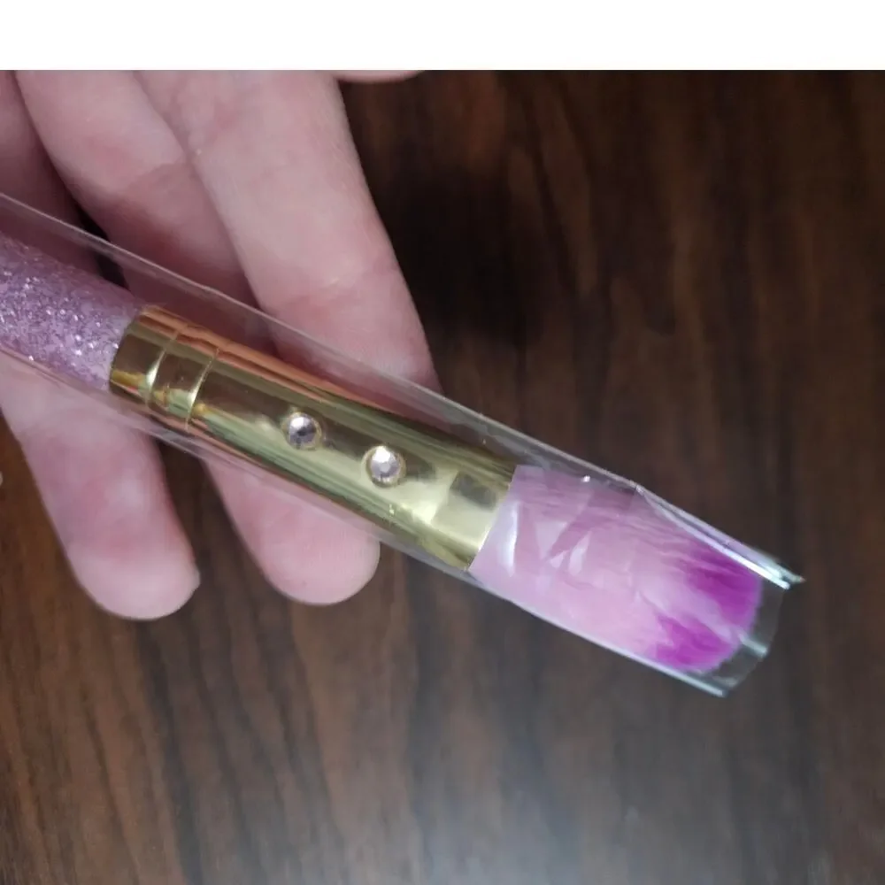 Slmissglam SL41 Pink Blusher Brush ~ NEW